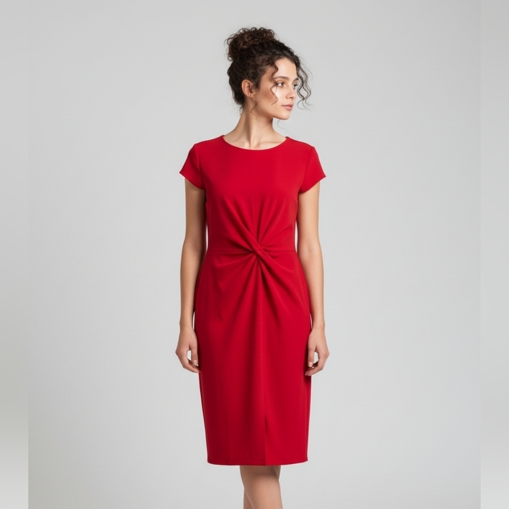 Ricki's red dress